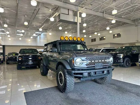 2021 Ford Bronco Badlands