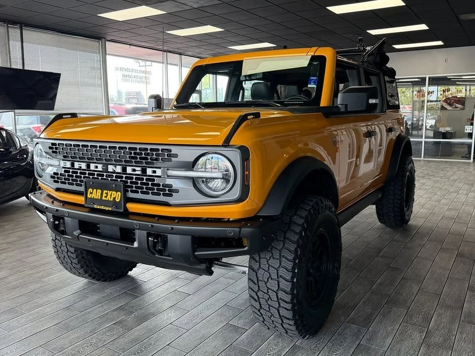 2021 Ford Bronco 6th Gen - Image 4 of 20
