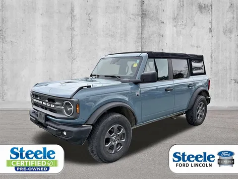 2021 Ford Bronco Big Bend
