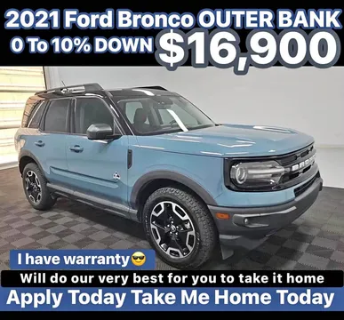 2021 Ford Bronco