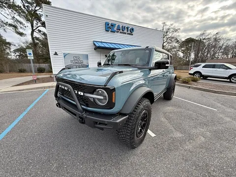 2021 Ford Bronco First Edition
