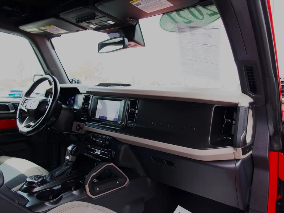 2021 Ford Bronco 6th Gen - Image 15 of 20