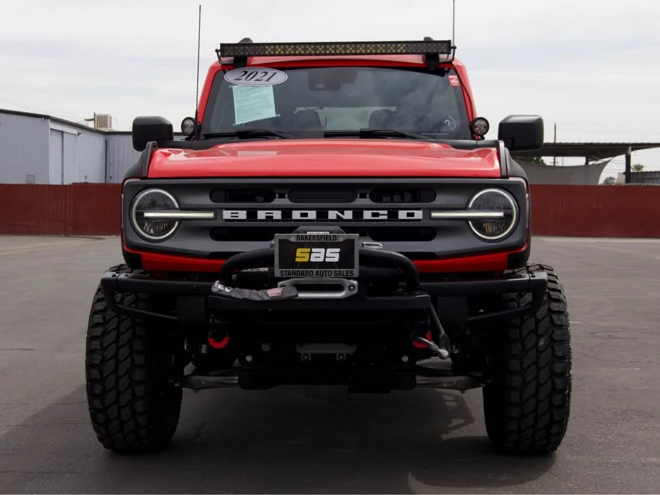 2021 Ford Bronco 6th Gen - Image 3 of 20
