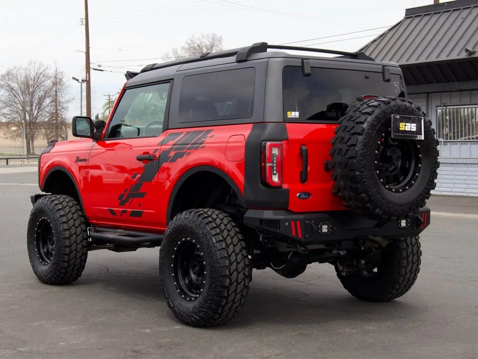 2021 Ford Bronco 6th Gen - Image 8 of 20