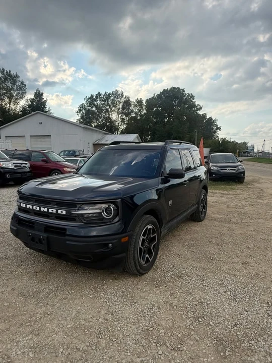 2021 Ford Bronco 6th Gen - Image 3 of 12