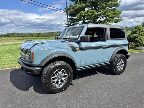 2021 Ford Bronco