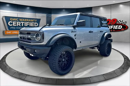 2021 Ford Bronco Big Bend