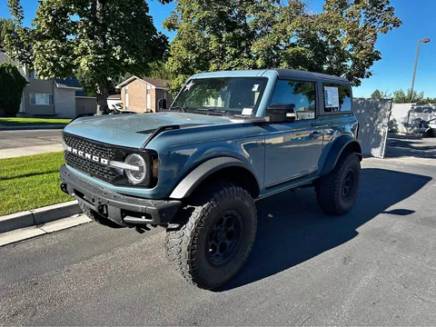 2021 Ford Bronco First Edition
