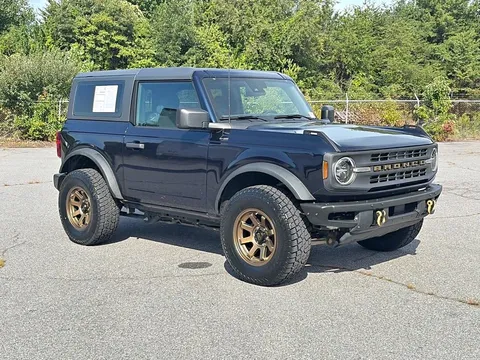 2021 Ford Bronco