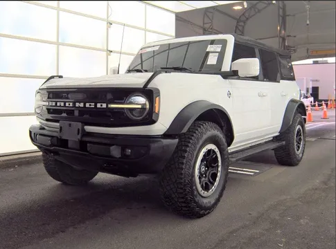 2021 Ford Bronco Outer Banks