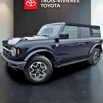 2021 Ford Bronco Outer Banks