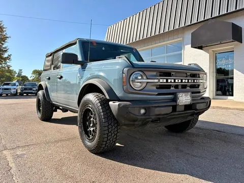 2021 Ford Bronco