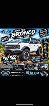 2021 Ford Bronco