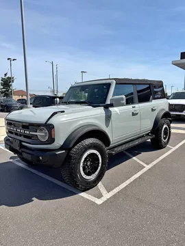 2021 Ford Bronco Outer Banks
