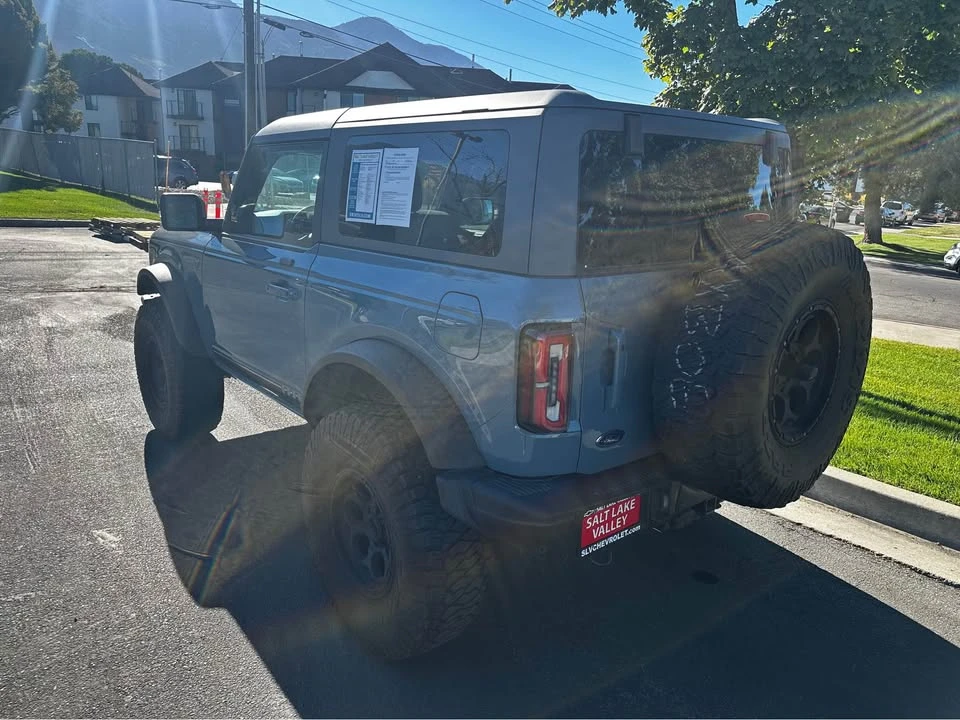 2021 Ford Bronco 6th Gen - Image 3 of 7