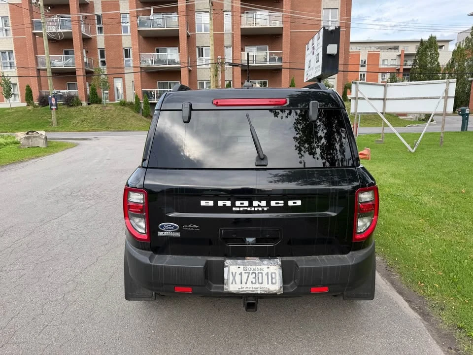 2021 Ford Bronco 6th Gen - Image 4 of 13