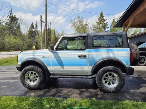 2021 Ford Bronco