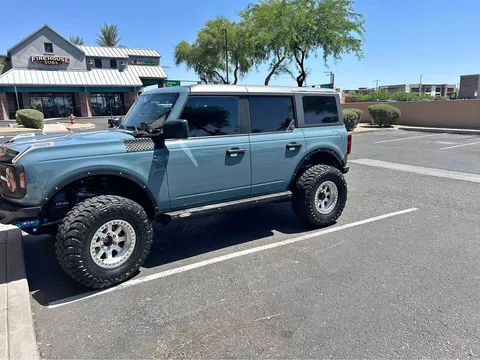 2021 Ford Bronco