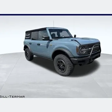 2021 Ford Bronco Badlands