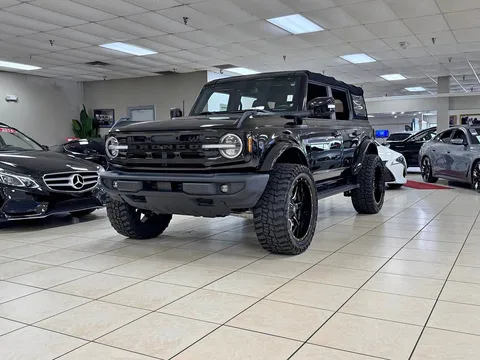 2021 Ford Bronco