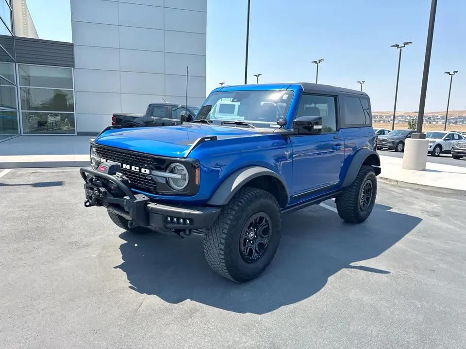 2021 Ford Bronco 6th Gen - Image 2 of 20