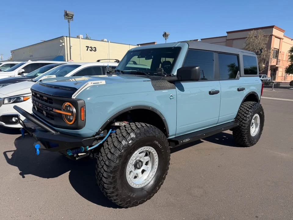 2021 Ford Bronco 6th Gen - Image 10 of 10
