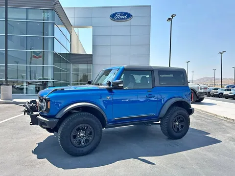 2021 Ford Bronco First Edition