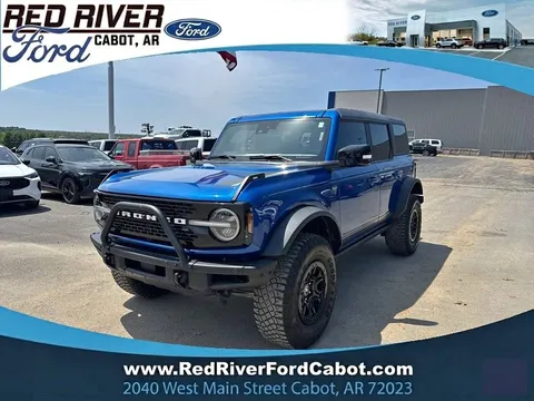 2021 Ford Bronco