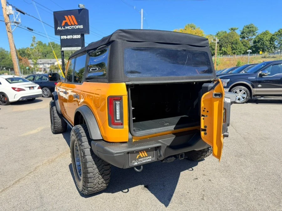 2021 Ford Bronco 6th Gen - Image 12 of 20