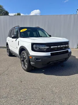 2021 Ford Bronco Outer Banks