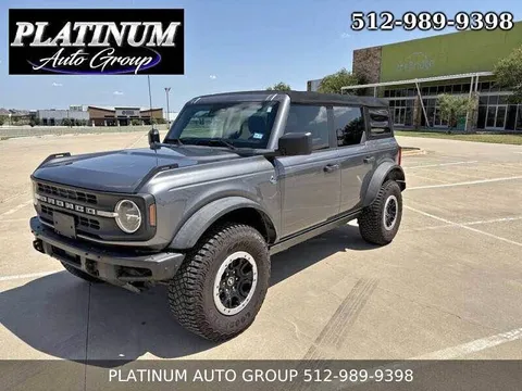 2021 Ford Bronco Black Diamond