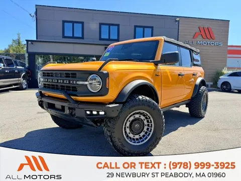 2021 Ford Bronco