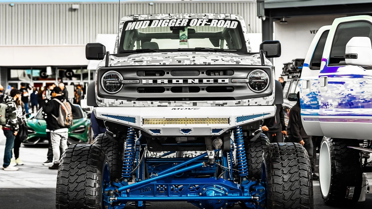 2021 Ford Bronco 6th Gen - Image 20 of 21