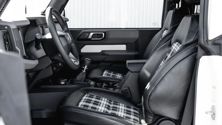 2021 Ford Bronco 6th Gen - Image 4 of 11