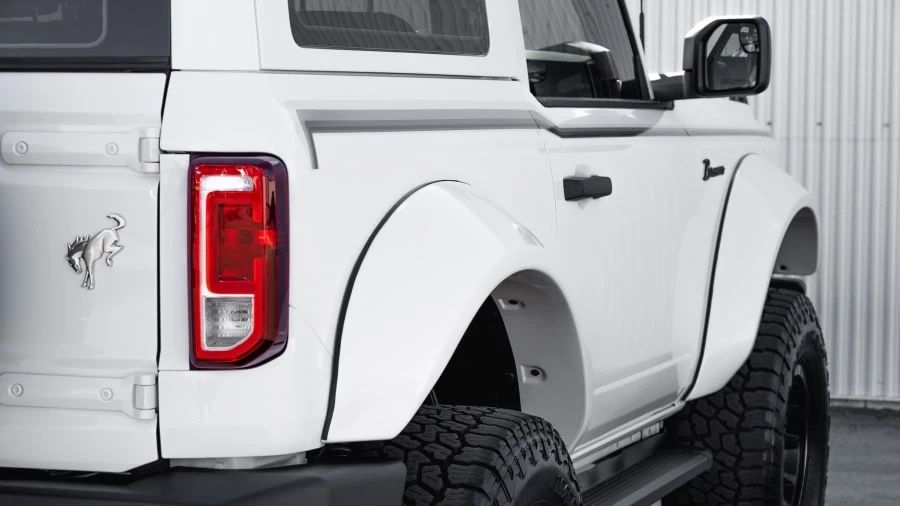 2021 Ford Bronco 6th Gen - Image 8 of 11