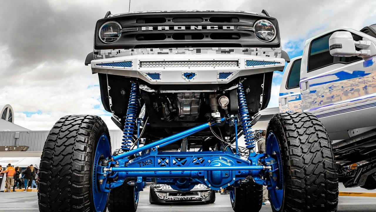 2021 Ford Bronco 6th Gen - Image 21 of 21
