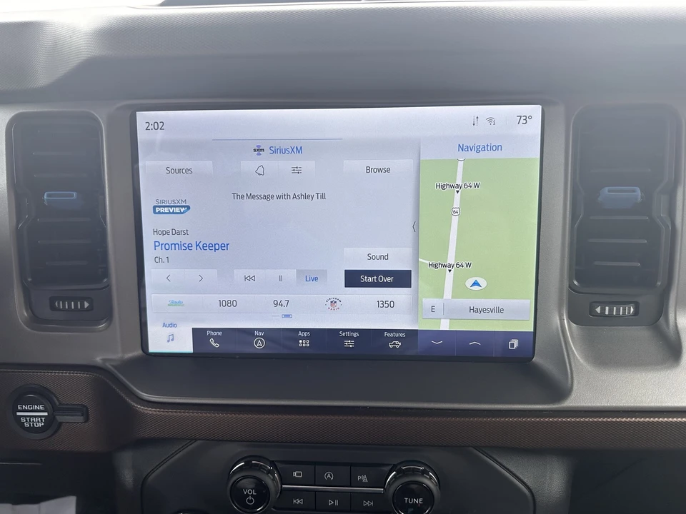 2021 Ford Bronco 6th Gen - Image 23 of 29