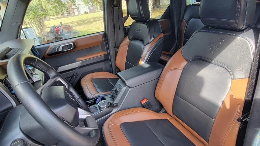 2021 Ford Bronco 6th Gen - Image 4 of 31