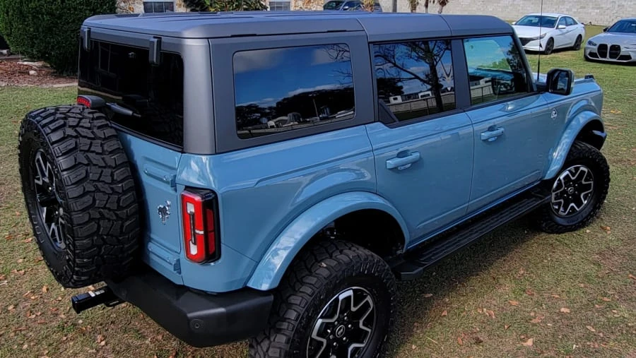 2021 Ford Bronco 6th Gen - Image 31 of 31