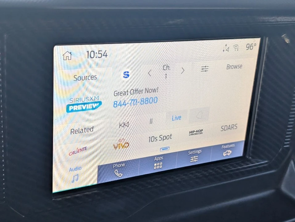 2021 Ford Bronco 6th Gen - Image 16 of 22