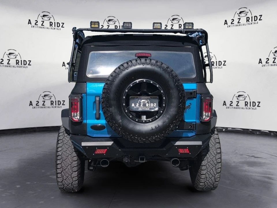2021 Ford Bronco 6th Gen - Image 4 of 22