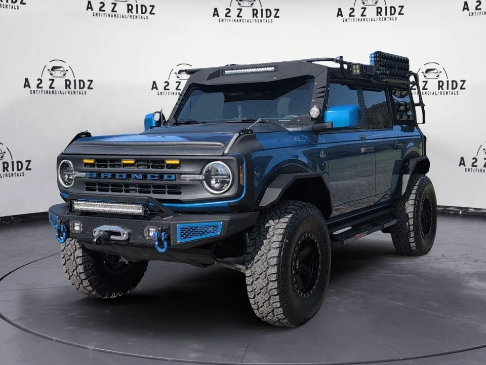 2021 Ford Bronco 6th Gen - Image 2 of 22