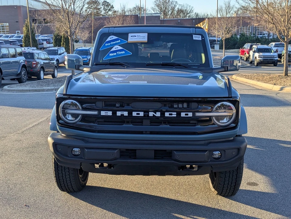 2021 Ford Bronco 6th Gen - Image 9 of 21