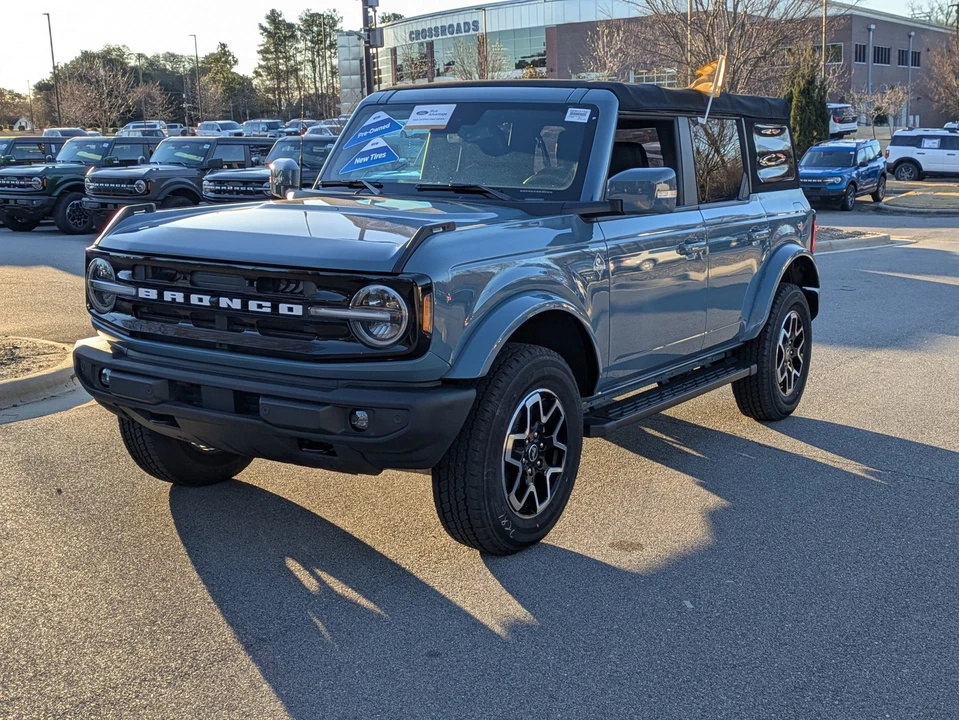 2021 Ford Bronco 6th Gen - Image 8 of 21