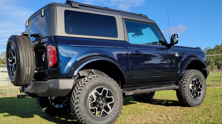 2021 Ford Bronco 6th Gen - Image 3 of 10