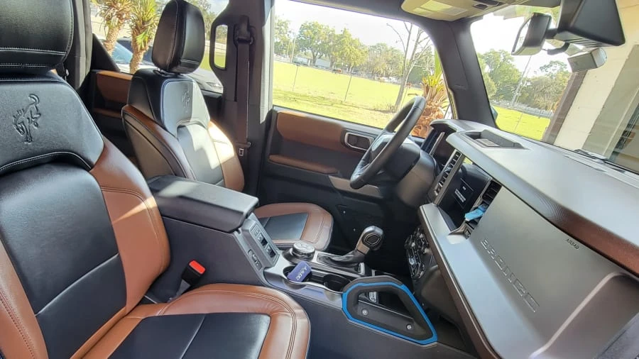 2021 Ford Bronco 6th Gen - Image 7 of 10