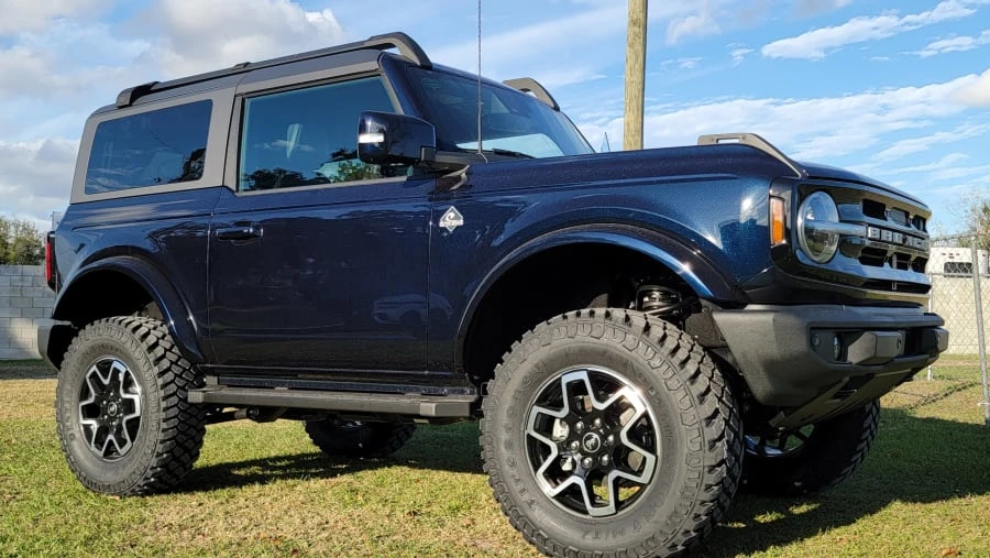 2021 Ford Bronco 6th Gen - Image 10 of 10