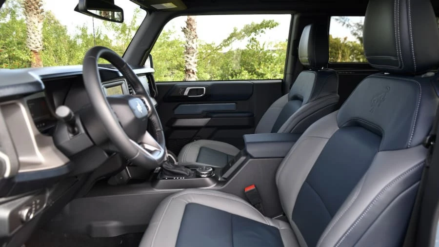 2021 Ford Bronco 6th Gen - Image 4 of 20