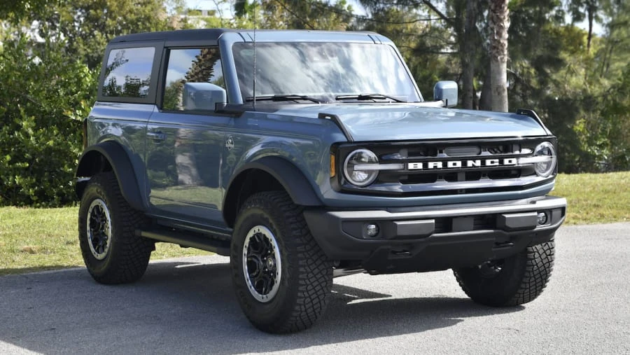 2021 Ford Bronco 6th Gen - Image 20 of 20