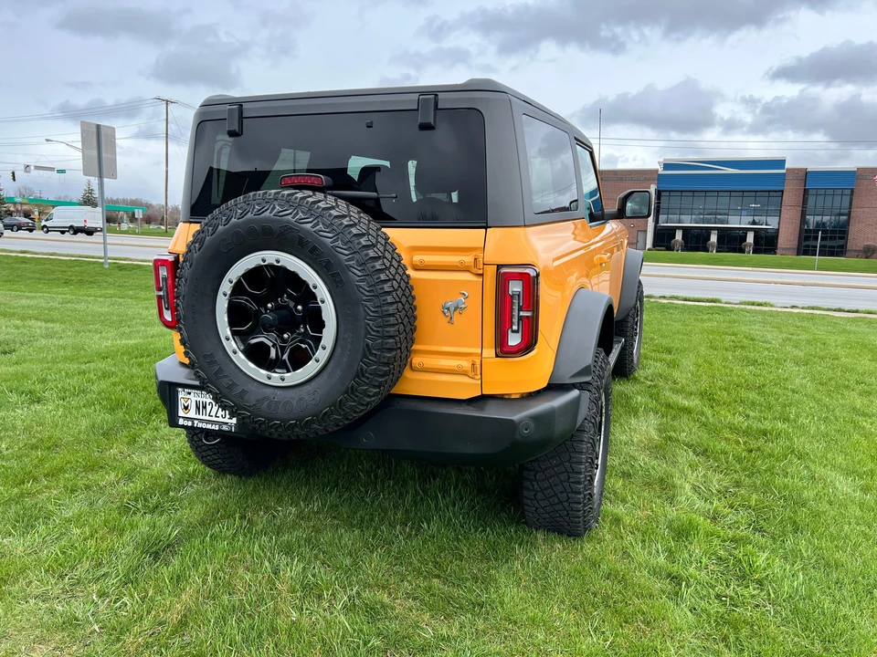 2021 Ford Bronco 6th Gen - Image 11 of 31